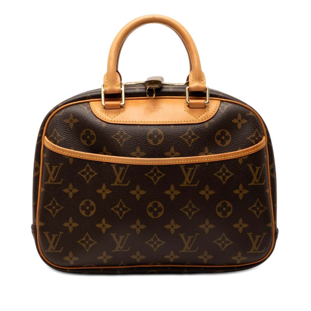 Louis Vuitton Trouville Handbag Canvas #256404L86B